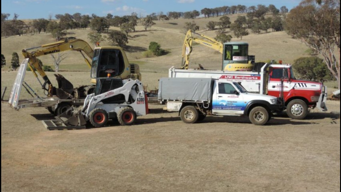 LNC Earthworks Orange NSW LNC Earthworks Orange NSW