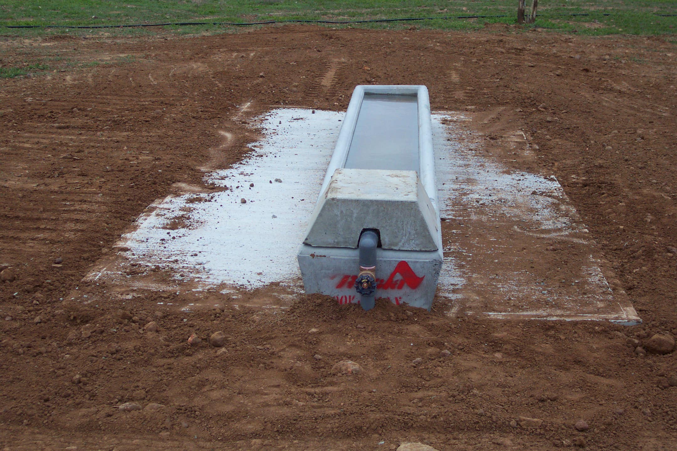 Stock Trough Orange Stock Trough Orange